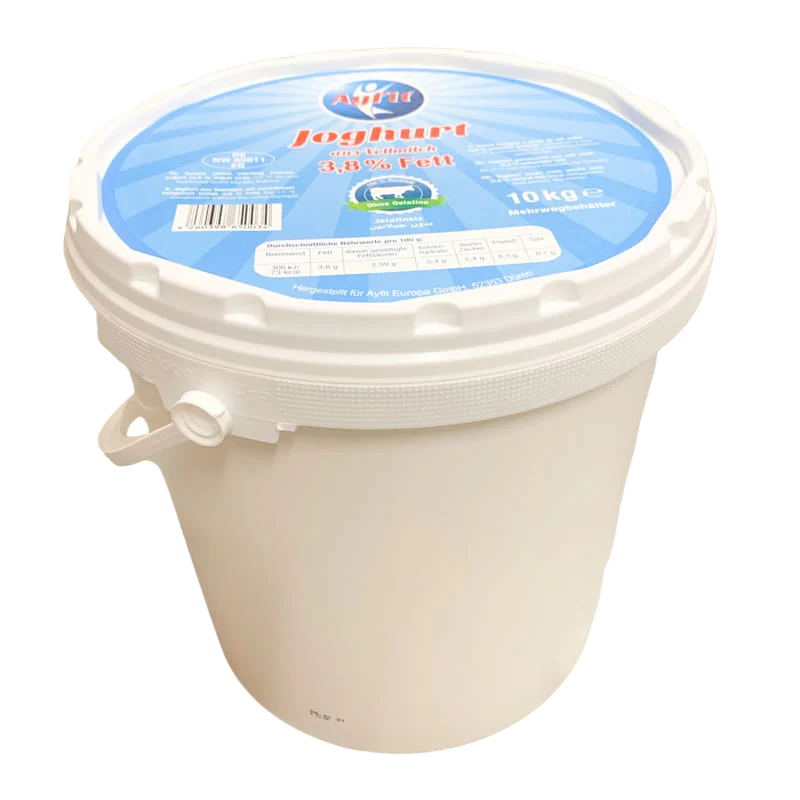 Joghurt 3,8% Fett - 10 Kg