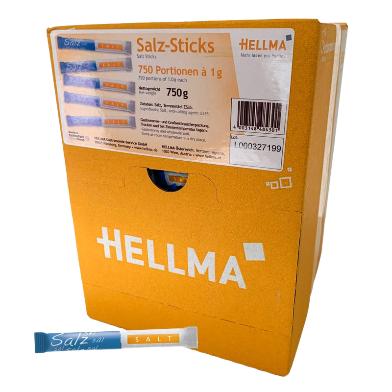 Salz-Sticks 750x1g