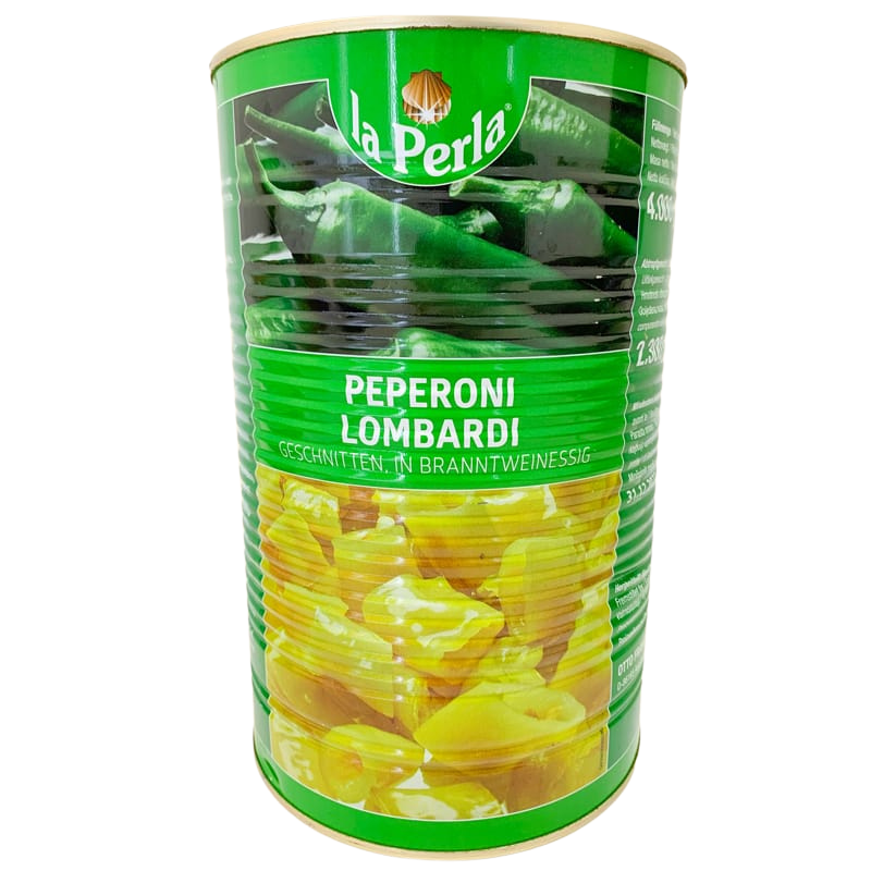 Peperoni Lombardi (geschnitten) 4,1 Kg - Image 1