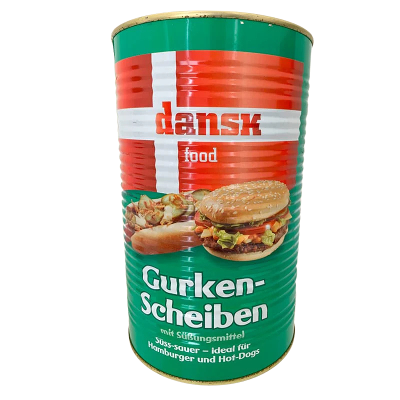 Gurkenscheiben 4Kg - Image 1