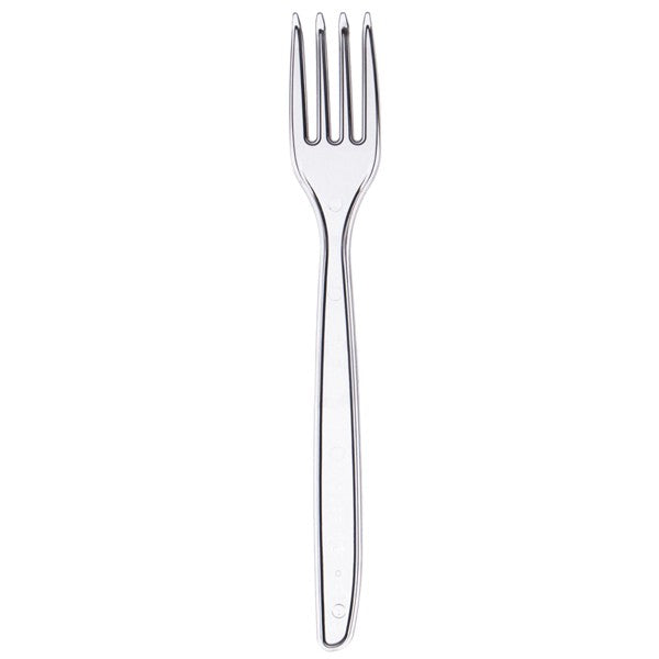 Gabel LUX transparent - 1.000 Stück - Image 1