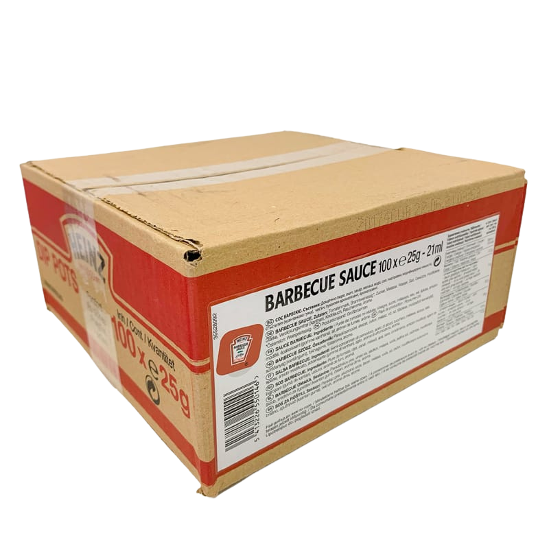 Heinz Barbecue Sauce - 100x25g - Image 1