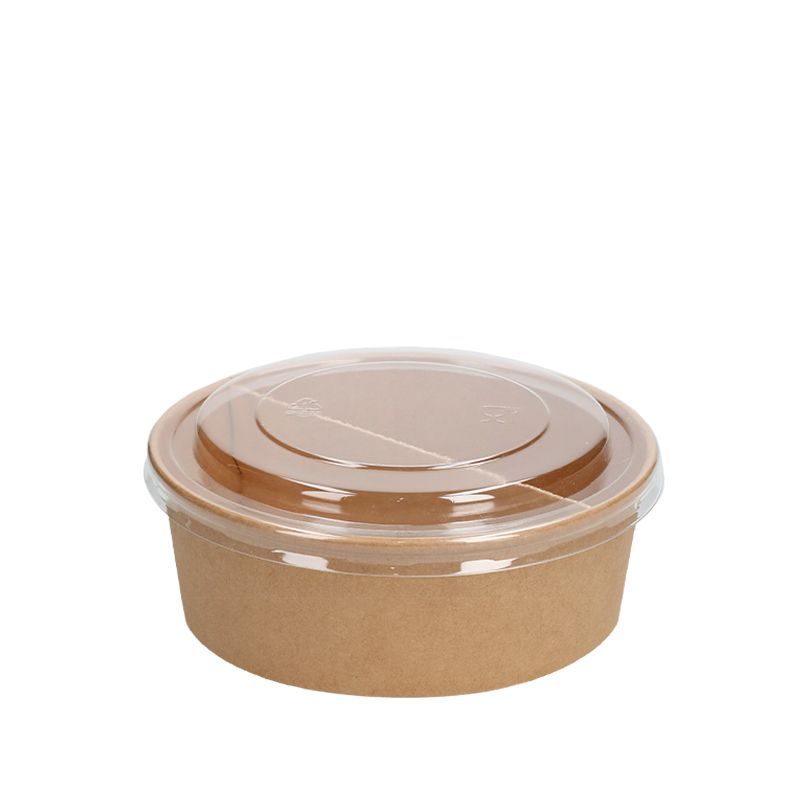 Salatschale 500ml mit Deckel - 150 Stück