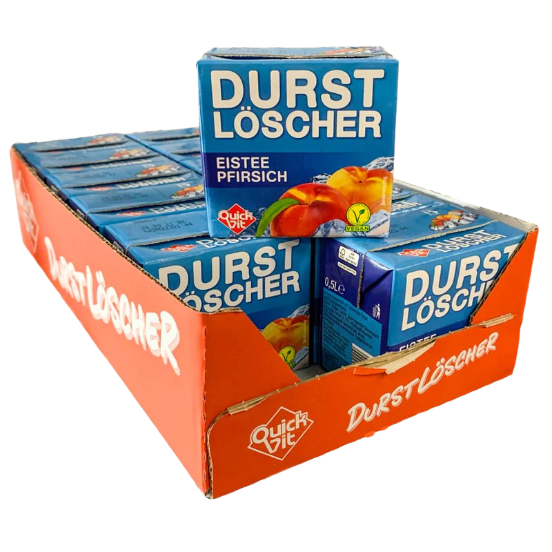 Durstlöscher Pfirsich 12x0,5L
