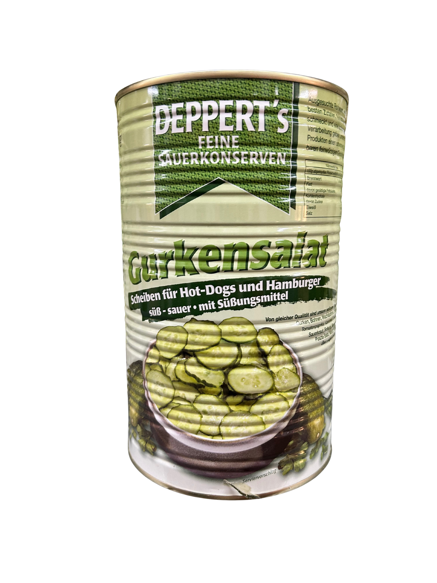 Gurkenscheiben 4.250g