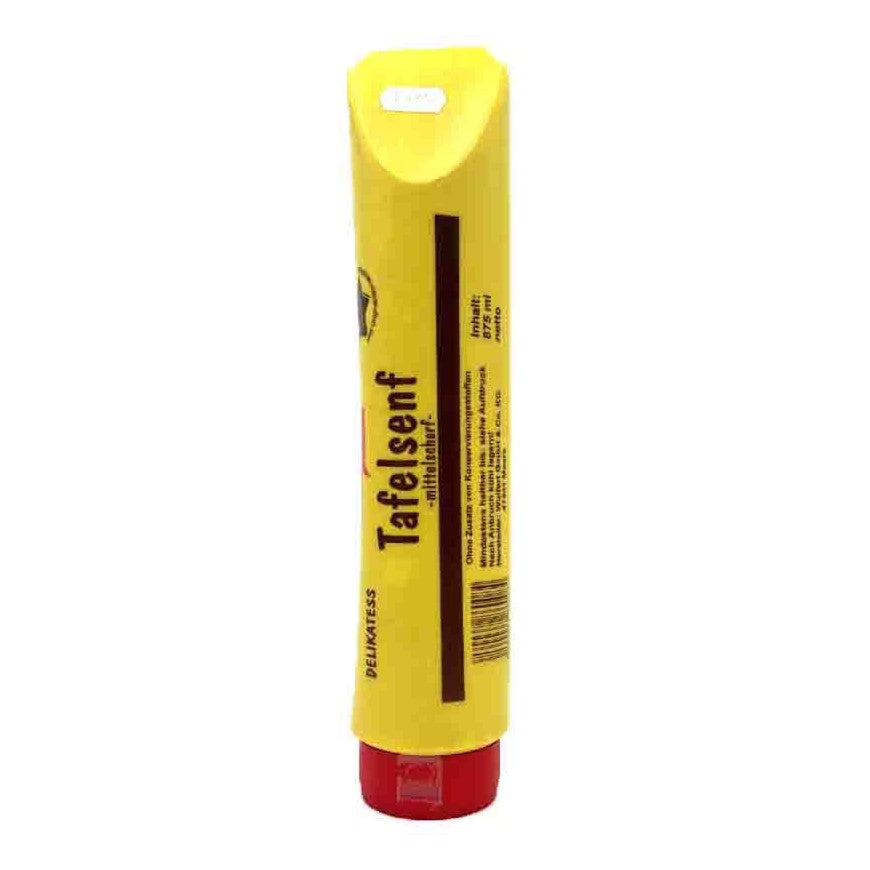 Wulfert Senf Mittelscharf 875ml