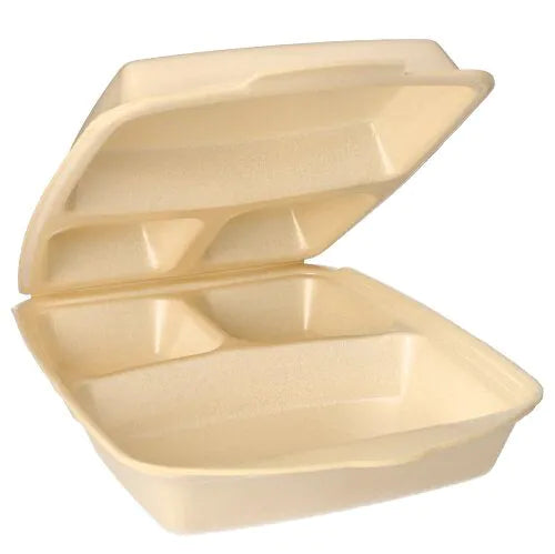 Gourmet Box 3-geteilt laminiert - 200 Stück