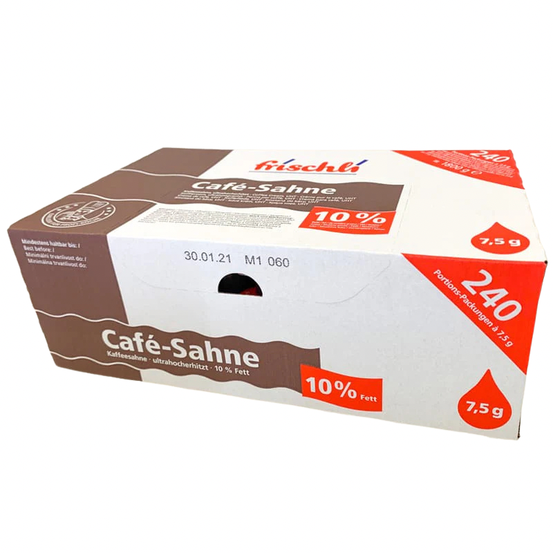 Café-Sahne 10% - 240x7,5g - Image 1