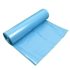 Müllsäcke blau 240 Liter, stark LDPE, 40 x 100 Säcke - 1 Palette