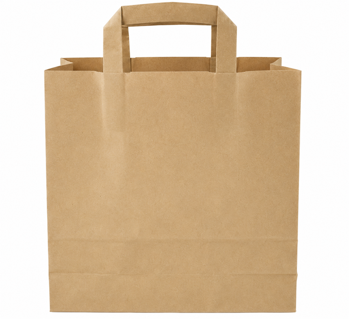Papiertragetaschen extra Große 32x17x27cm - 250 Stück