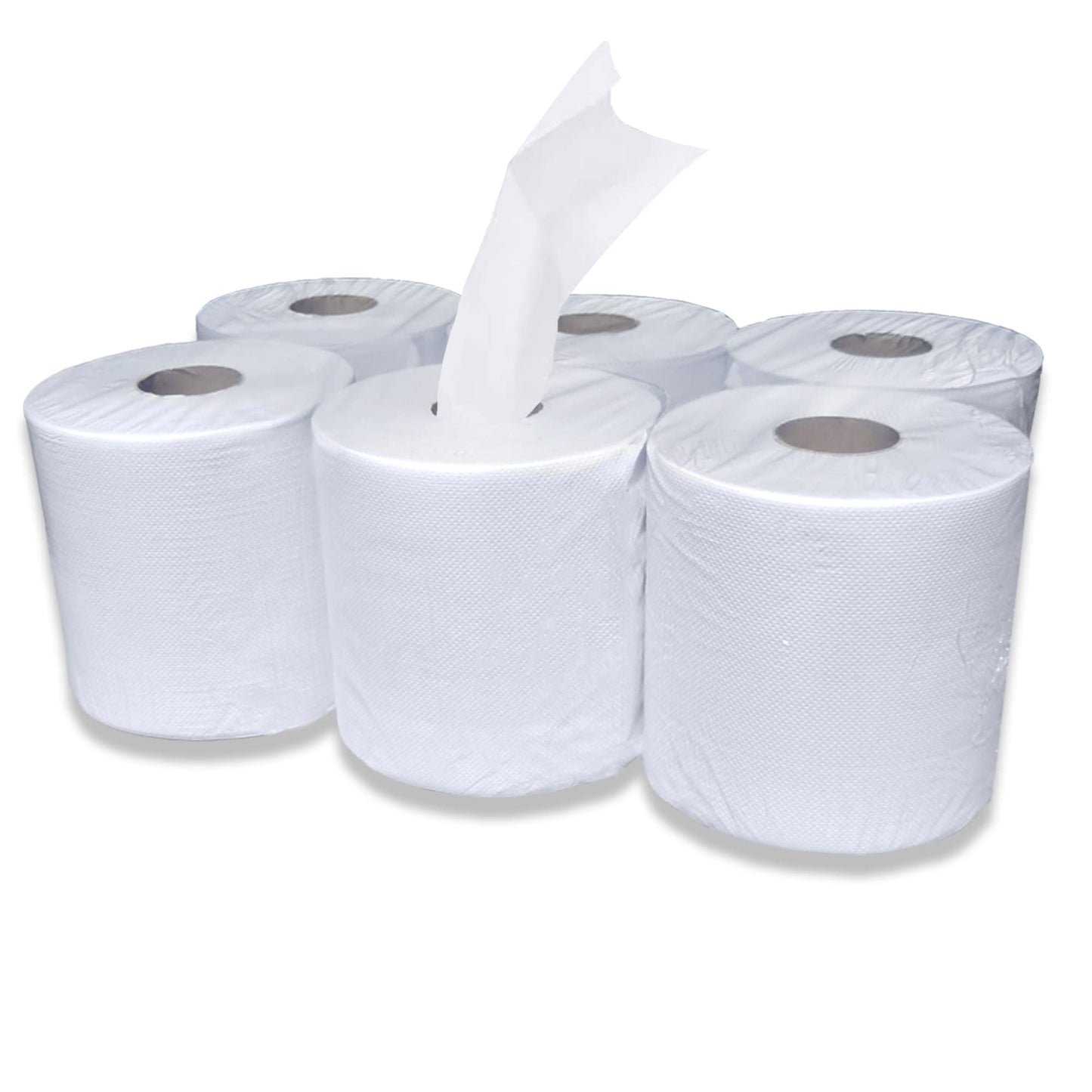 Handtuchrolle 2-lagig Innen- und Außenabwicklung - 6 Rollen - Image 2