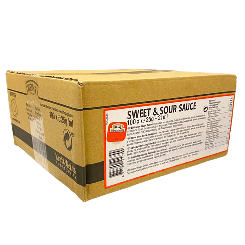 Heinz Süß Sauer Sauce - 100x25g - Image 1