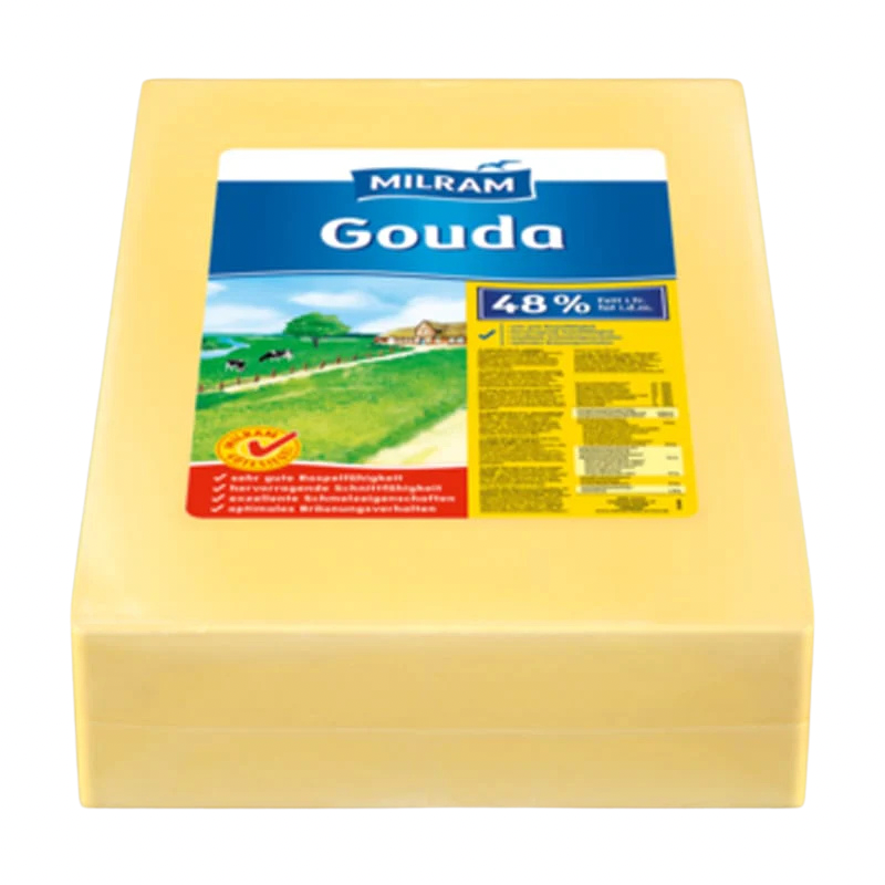 Gouda 48% Fett - 15,5 Kg