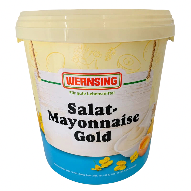 Salat-Mayonnaise Gold - 10 Kg - Image 1