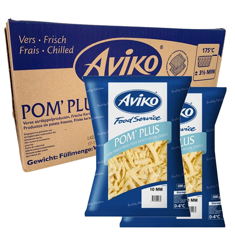Pommes Frites (10mm) - 10 Kg - Image 1