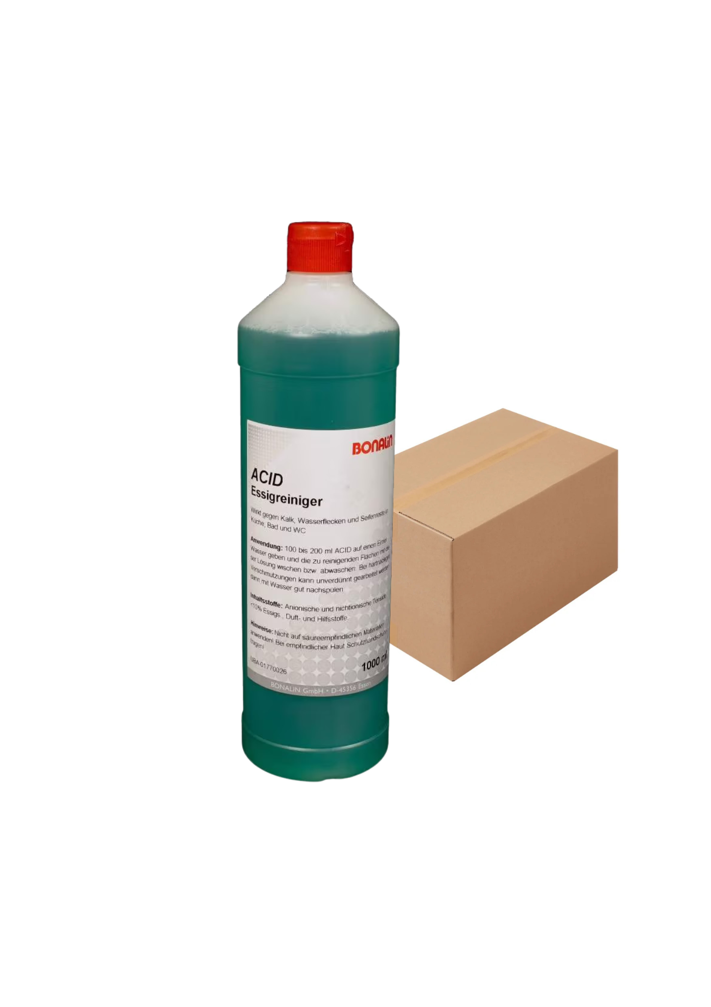 Bonalin ACID - Essigreiniger in 1L Flasche