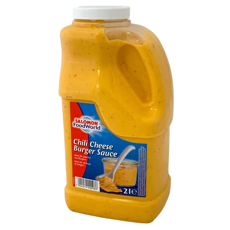 Chili Cheese Burger Sauce - 2 Liter - Image 1