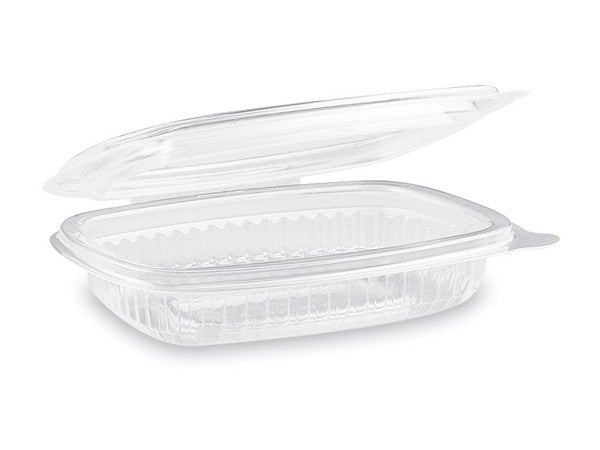 Dressingbecher mit anhängendem Deckel rechteckig 125ml - 500 Stück