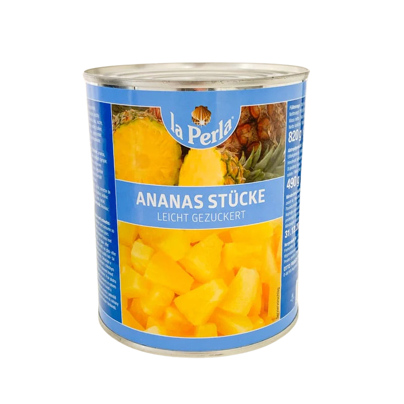 Ananas Stücke - 820gr - Image 1