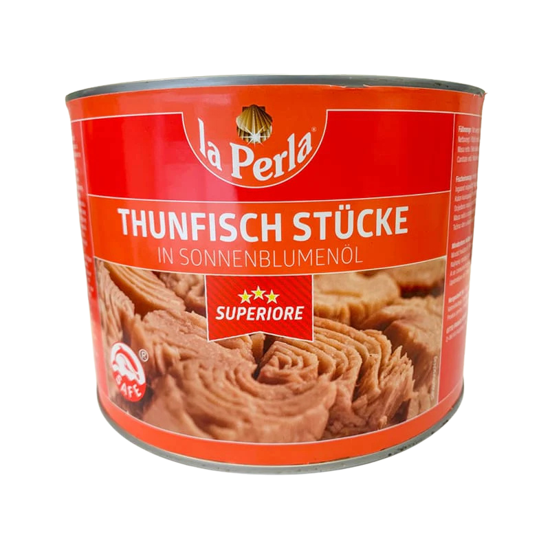 Thunfisch Stücke La Perla - 1.705g