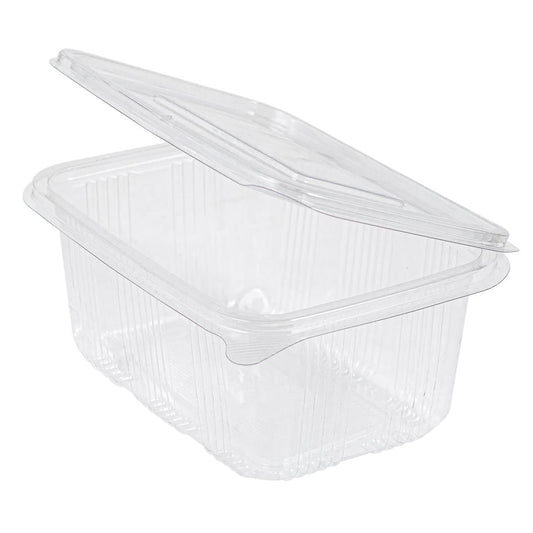 Dressingbecher mit anhängendem Deckel rechteckig 500ml - 500 Stück - Image 1
