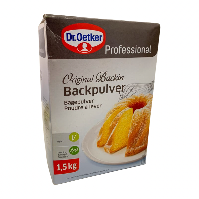 Backpulver - 1,5 Kg - Image 1