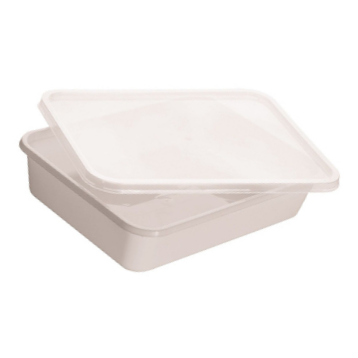 PP Menüschale mit Deckel 750ml - 500 Stück