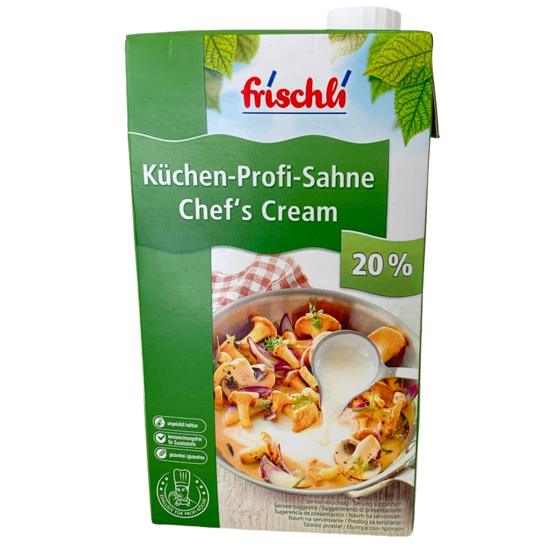Sahne 20% - 1 Liter - Image 1