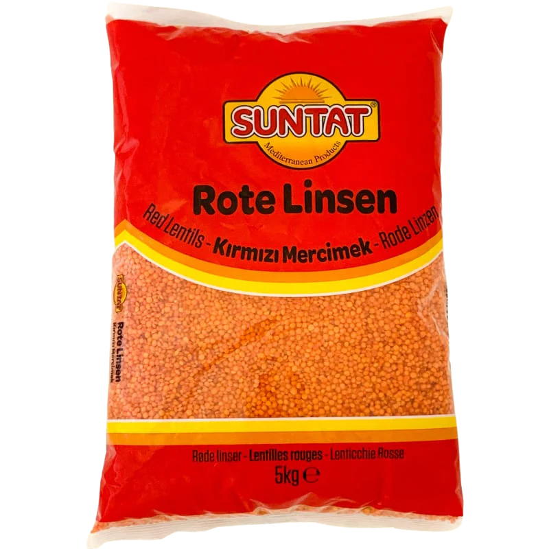 Rote Linsen (Mercimek) - 5 Kg - Image 1