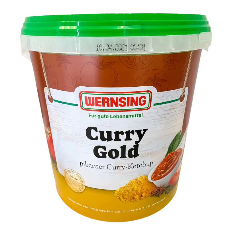 Curry Gold Ketchup - 10 Kg - Image 1