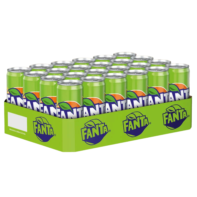 Fanta Exotic Dosen 24x0,33L 12,99€ + (6,00€ Pfand)