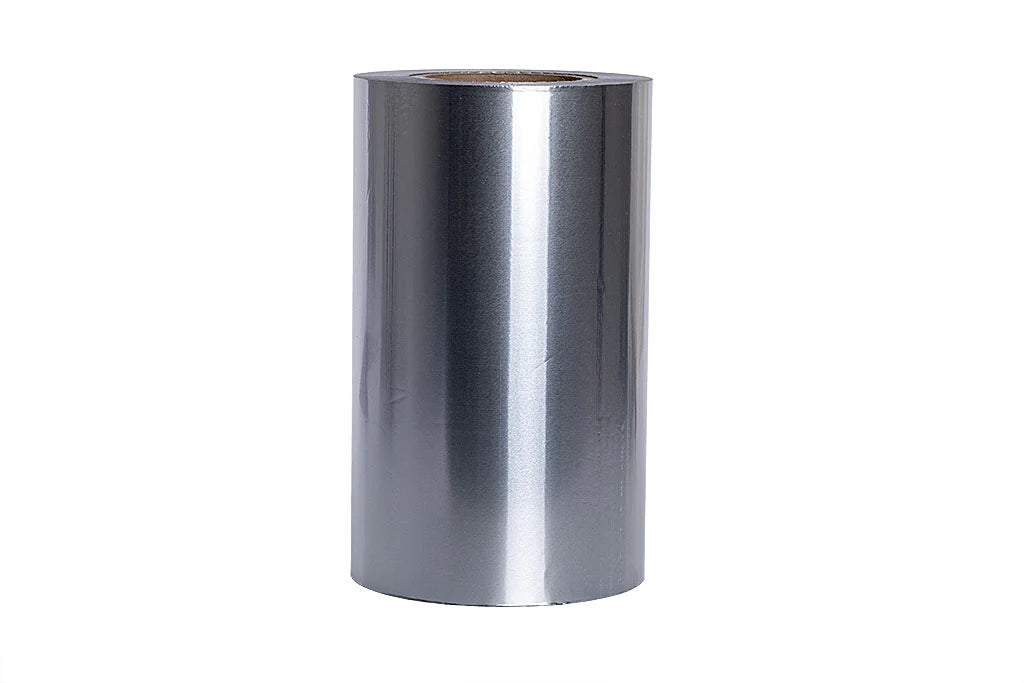 Siegelfolie Alu 24,5cm breit, 250 Meter lang - 1 Rolle