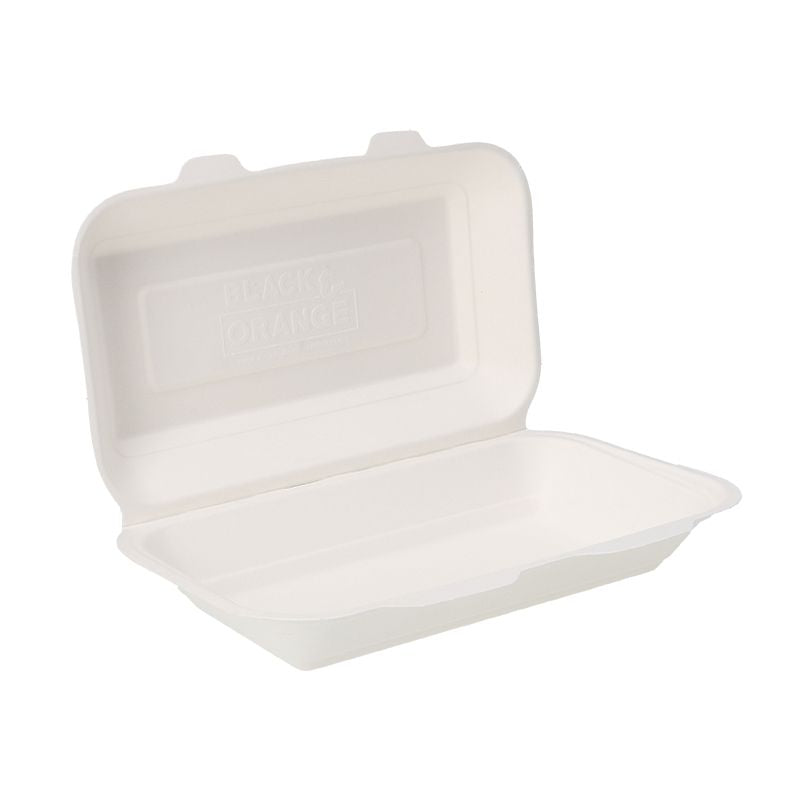 Bagasse Lunchbox IP9 klein - 500 Stück - Image 2