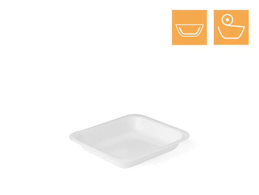 Siegelschale Typ601 GR. A ungeteilt 1.400ml - 200 Stück