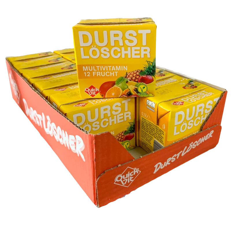 Durstlöscher Multivitamin 12x0,5L