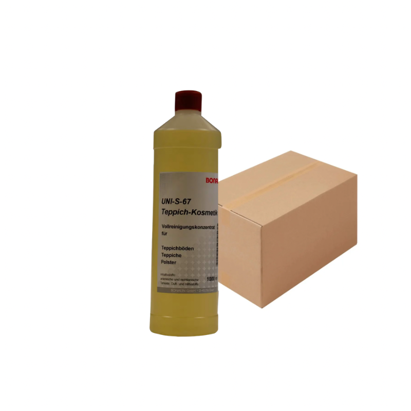 Bonalin UNI-S-67 – Teppich-Kosmetik in 1L Flasche
