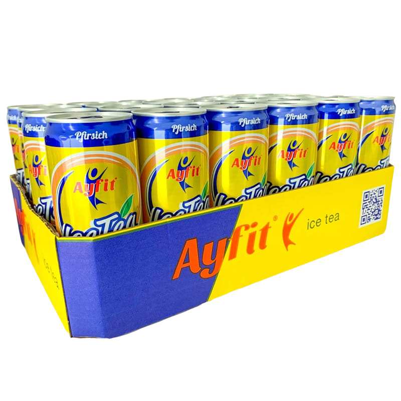 Eistee Pfirsich Dosen 24x0,33L 12,90€ + (6,00€ Pfand)