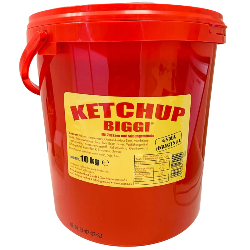 Ketchup - 10 Kg - Image 1