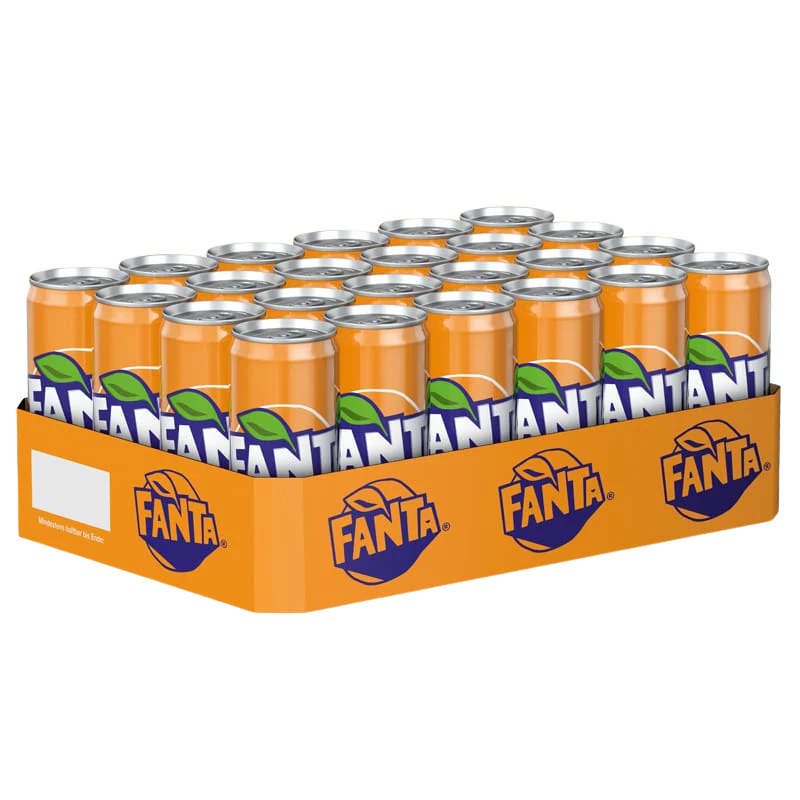 Fanta Dosen 24x0,33L 12,99€ + (6,00€ Pfand)