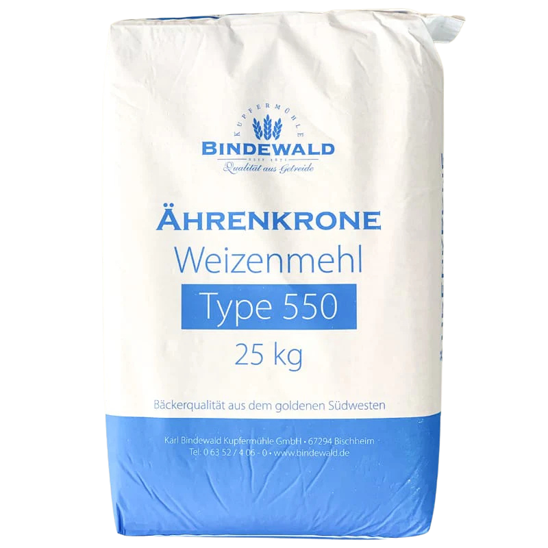 Weizenmehl Type550 Ährenkrone - 25 kg