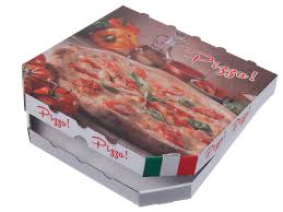 Pizzakarton Treviso weiß - 100 Stück - verschiedene Größen