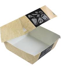 Burger Box klein (beschriftet) - 200 Stück