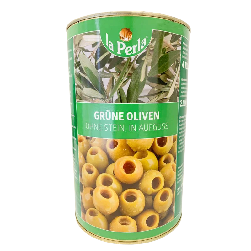 Oliven grün (ohne Stein) 4,1 Kg