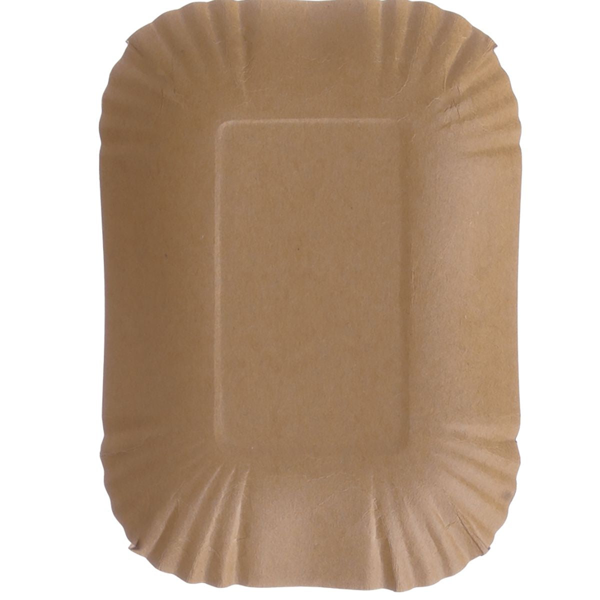 Pappschale 13x18x3cm KU41 braun - 1.000 Stück