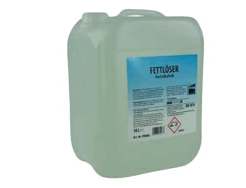 Fettlöser hochalkalisch - 10 Liter