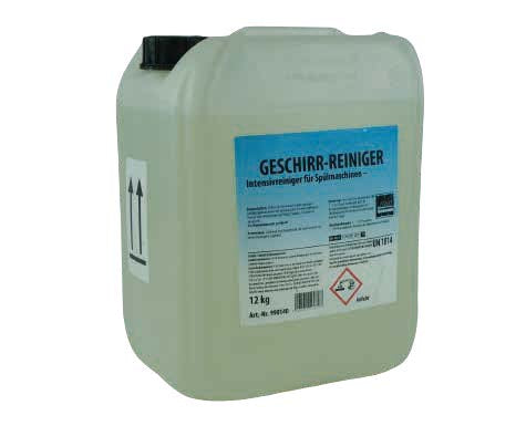 Intensivreiniger für Spülmaschinen - 10 Liter