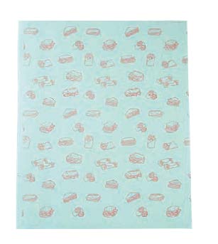 Hamburgerpapier - 25x30cm - 1.000 Blatt - Image 1