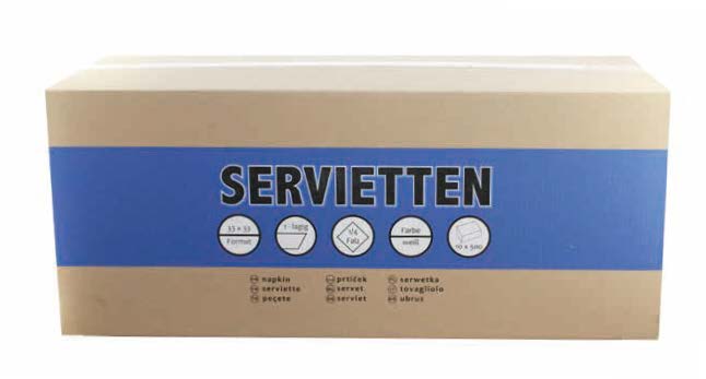 servietten 1-lagig