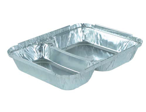 Aluschale R80L flach Premium - 2-geteilt - 812ml - Image 3
