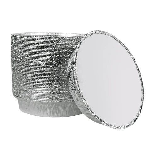 Aluschale Rund Ø 23cm Premium - 1.360ml - Image 1